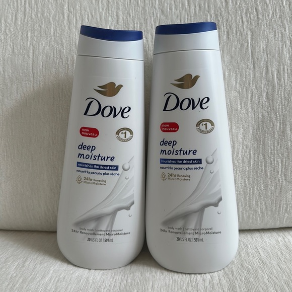 DOVE Bath & Body Dove Deep Moisture Body Wash Bulk Poshmark